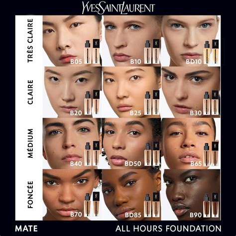 yves saint laurent make up - all hours foundation|ysl all hours foundation sephora.